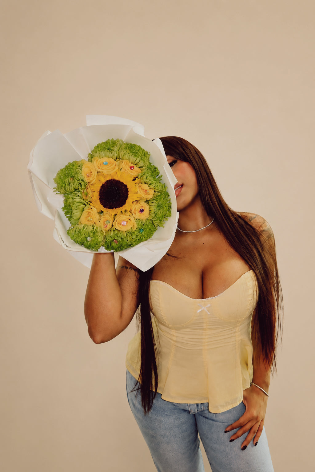 Flores amarillas