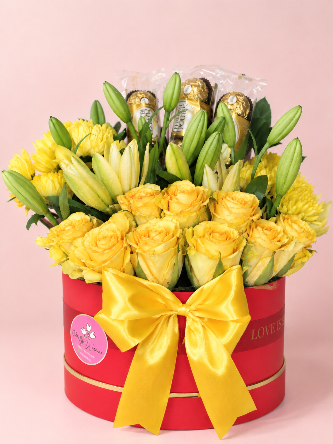 Flores amarillas