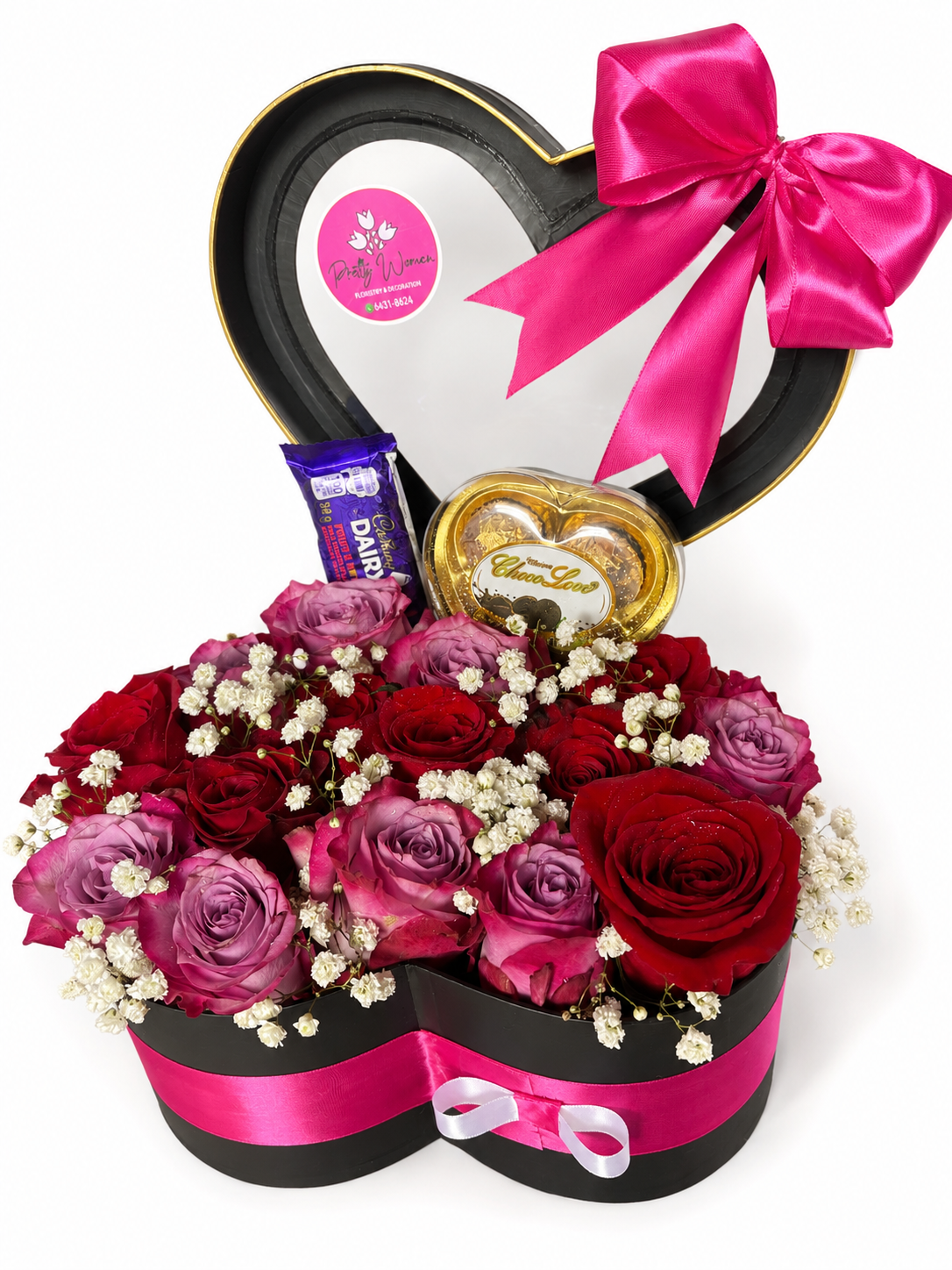 Chocolates +ramo